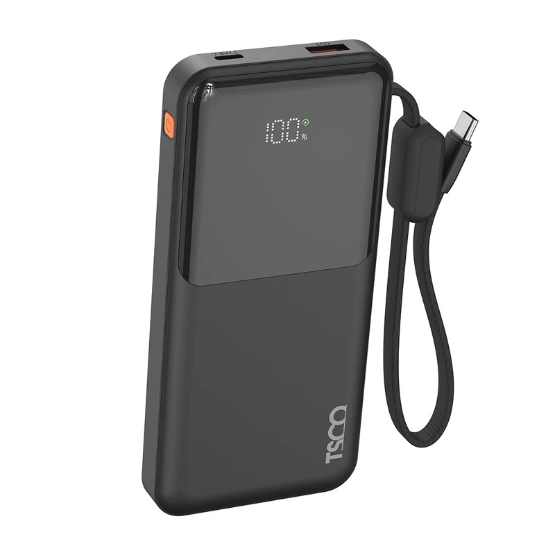 قیمت پاوربانک تسکو TP 1013 با ظرفیت 10000 میلی‌آمپرساعت