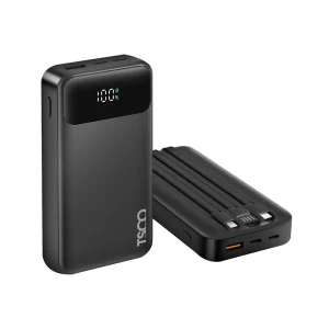 قیمت پاوربانک تسکو TP 2003 با ظرفیت 20000 میلی‌آمپرساعت