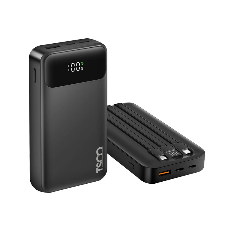قیمت پاوربانک تسکو TP 2003 با ظرفیت 20000 میلی‌آمپرساعت