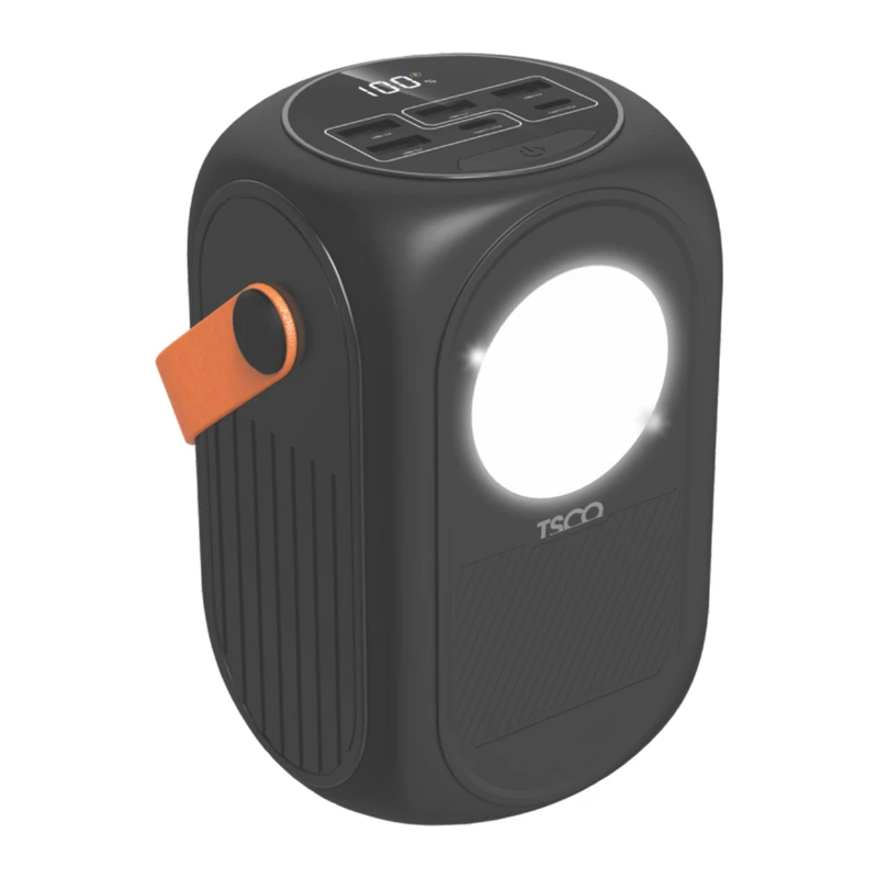 قیمت پاوربانک تسکو TP 6002 با ظرفیت 60000 میلی‌آمپرساعت