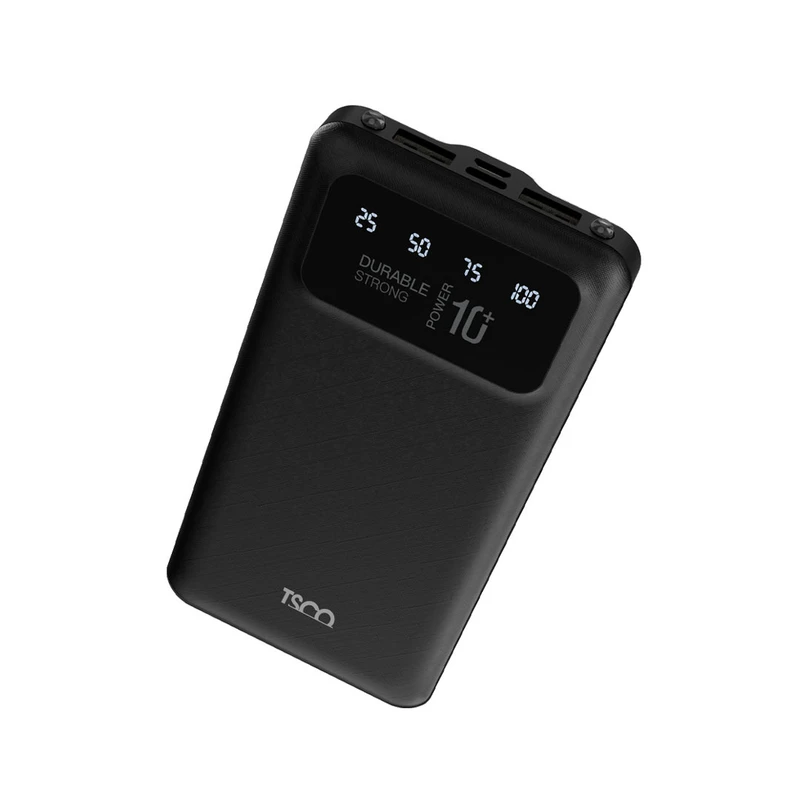 قیمت پاوربانک تسکو مدل TP 807 ظرفیت 10000 میلی آمپر ساعت