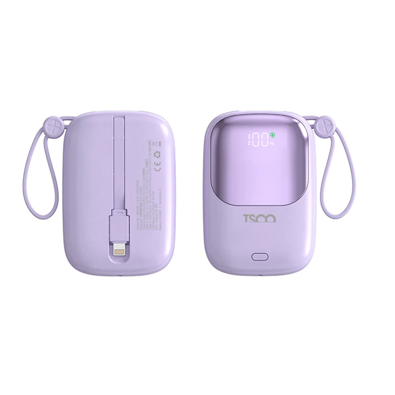 قیمت پاوربانک تسکو TP 932 با ظرفیت 10000 میلی آمپر ساعت