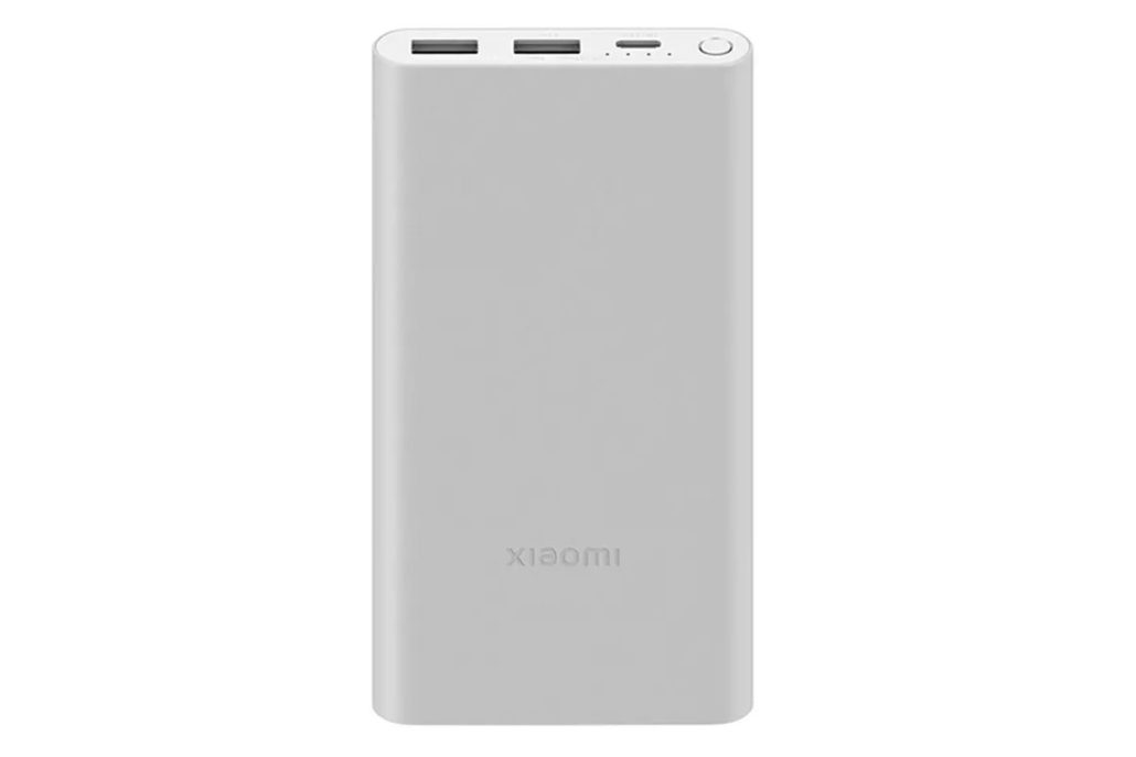 قیمت پاوربانک شیائومی PB100DZM با ظرفیت 10000 میلی‌آمپر ساعت