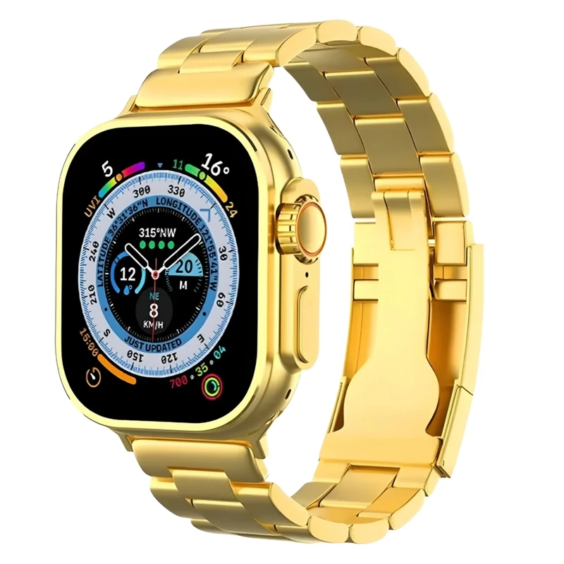 قیمت ساعت هوشمند P9 Ultra Max Gold