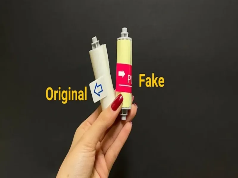 ریبون فیک و اورجینال