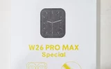 قیمت ساعت هوشمند w26 pro max watch plus