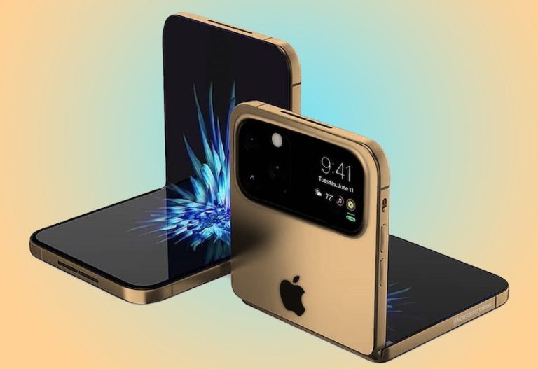 گورمن: اپل به صورت جدی روی ساخت آیفون تاشو مدل فلیپ (صدفی) کار می‌کند!