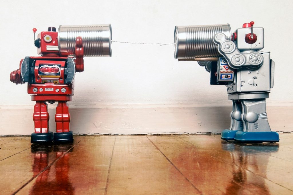 وقتی هوش مصنوعی با خودش حرف میزند، باهوشتر میشود!