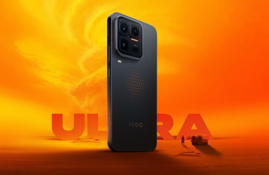 گوشی پرچمدار آیکو ۱۵ اولترا وارد میدان شد