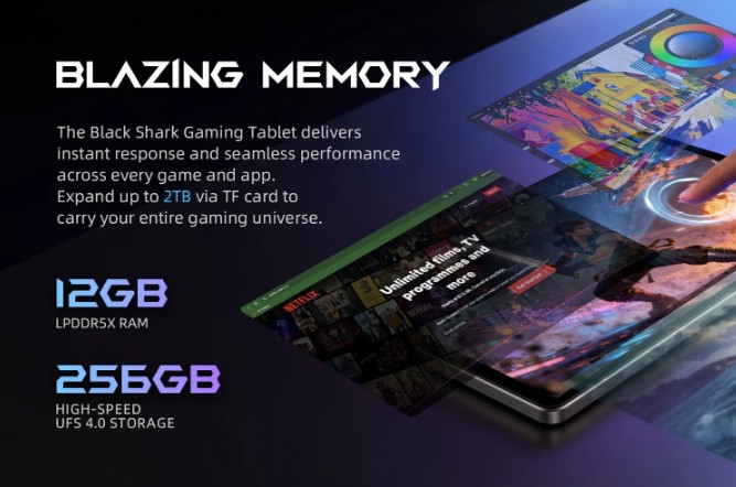 تبلت گیمینگ بلک شارک شیائومی در سطح جهانی فهرست شد