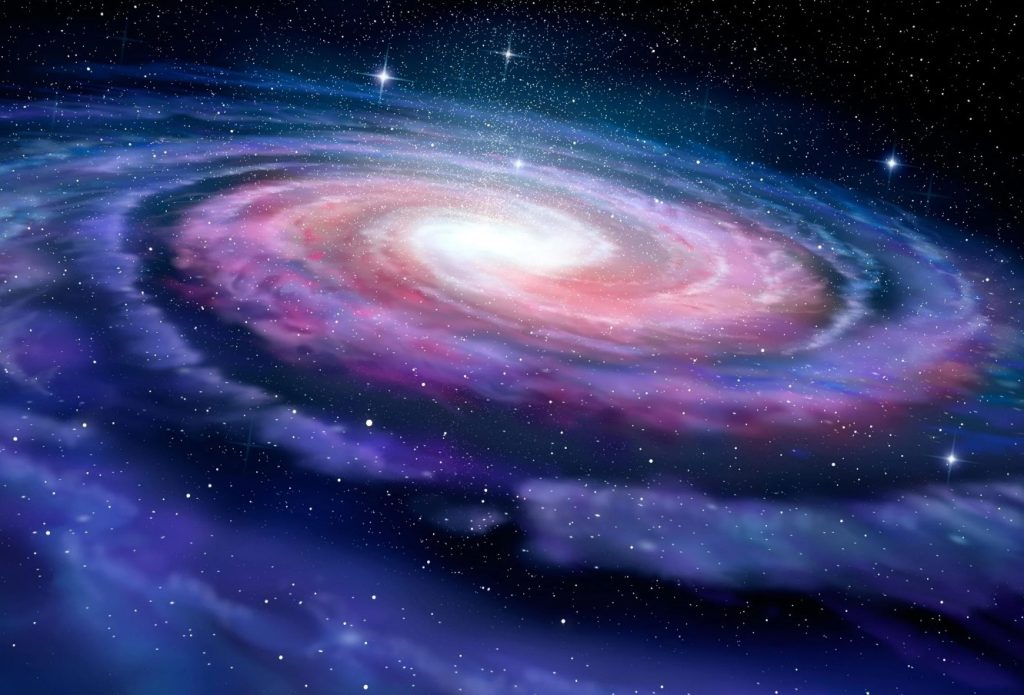 ستاره‌شناسان اسکلت مغناطیسی پنهان کهکشان راه شیری را آشکار کردند!