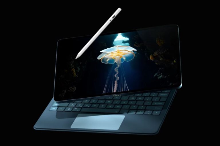 تبلت ۲ در ۱ «Brave Ark» با نمایشگر ۱۴۴ هرتزی و اسنپدراگون 8s نسل ۳ معرفی شد