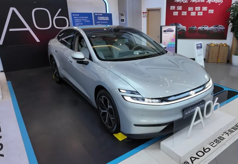 اولین خودروی برقی سواری جهان با باتری سدیم-یون