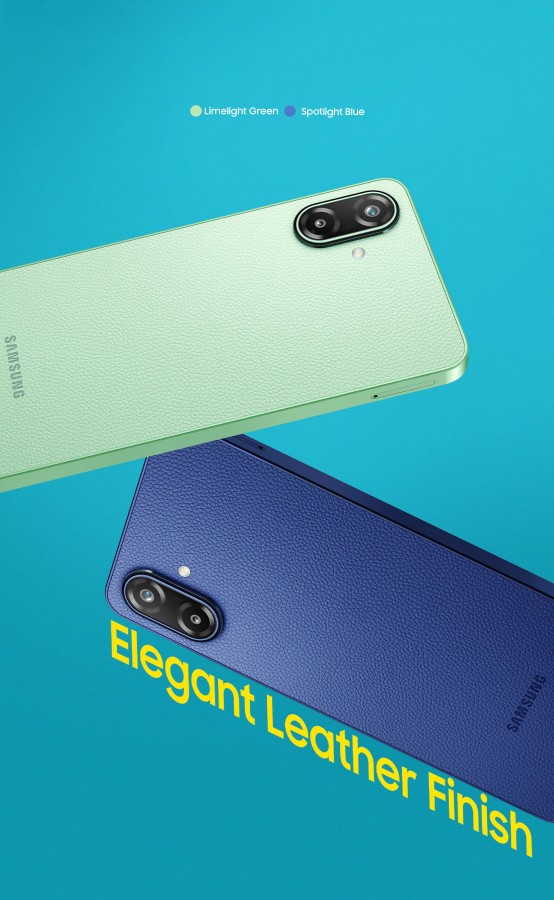 گلکسی F70e سامسونگ معرفی شد؛ همان A07 اما جذاب‌تر و ارزان‌تر!