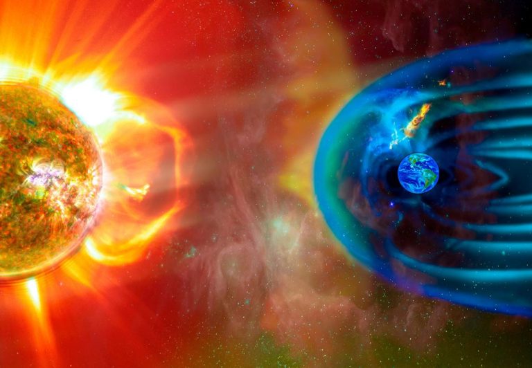 دانشمندان پیوندی غافلگیرکننده میان آب‌وهوای فضایی و زلزله‌ها کشف کردند!