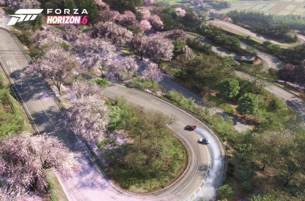 نمایش جلوه‌های بصری خیره‌کننده از دشت‌های ژاپن در بازی فورزا هورایزن ۶! [تماشا کنید]