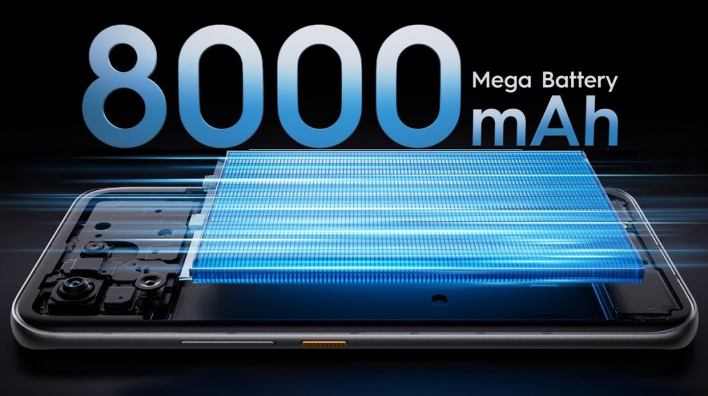 تکنو پووا کرو ۲ با نمایشگر خمیده و باتری غول‌آسای ۸۰۰۰ میلی‌آمپری معرفی شد