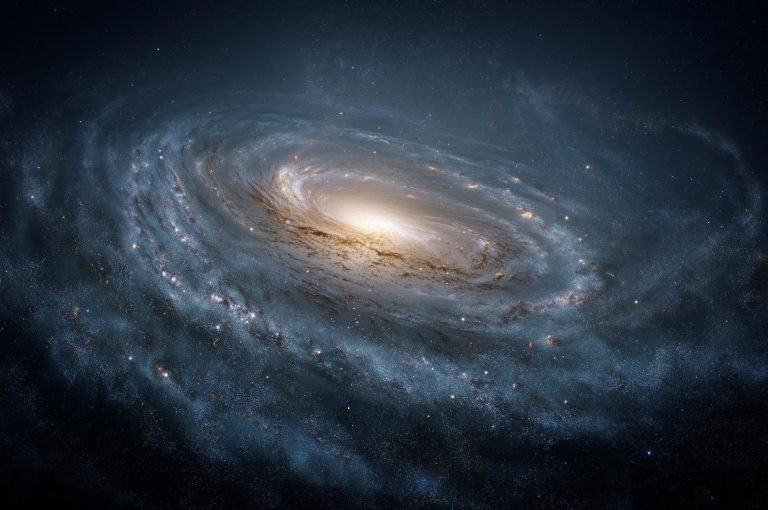 مرکز کهکشان ما شاید یک سیاه‎‌چاله نباشد!