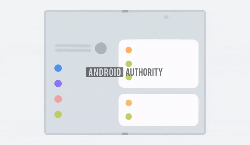 ظهور طراحی تاشوی عریض سامسونگ در نسخههای آزمایشی نرمافزار داخلی