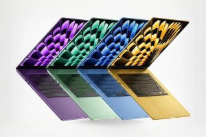 مک‌بوک جدید اپل با رنگ‌هایی شاد و بی‌سابقه در راه است!