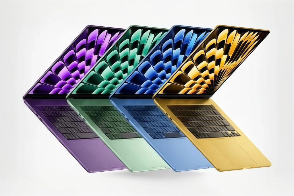 مک‌بوک جدید اپل با رنگ‌هایی شاد و بی‌سابقه در راه است!