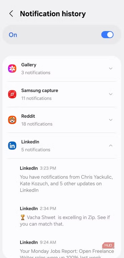 چطور اعلانهایی که به اشتباه در اندروید پاک کردهایم را بازیابی کنیم؟