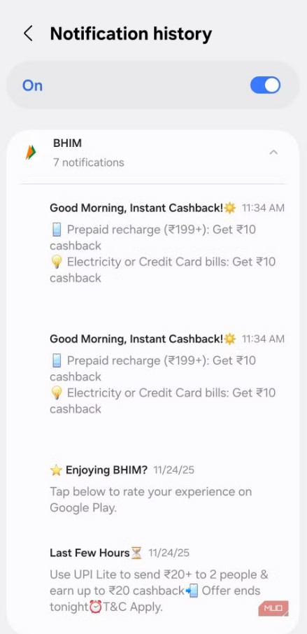 چطور اعلانهایی که به اشتباه در اندروید پاک کردهایم را بازیابی کنیم؟