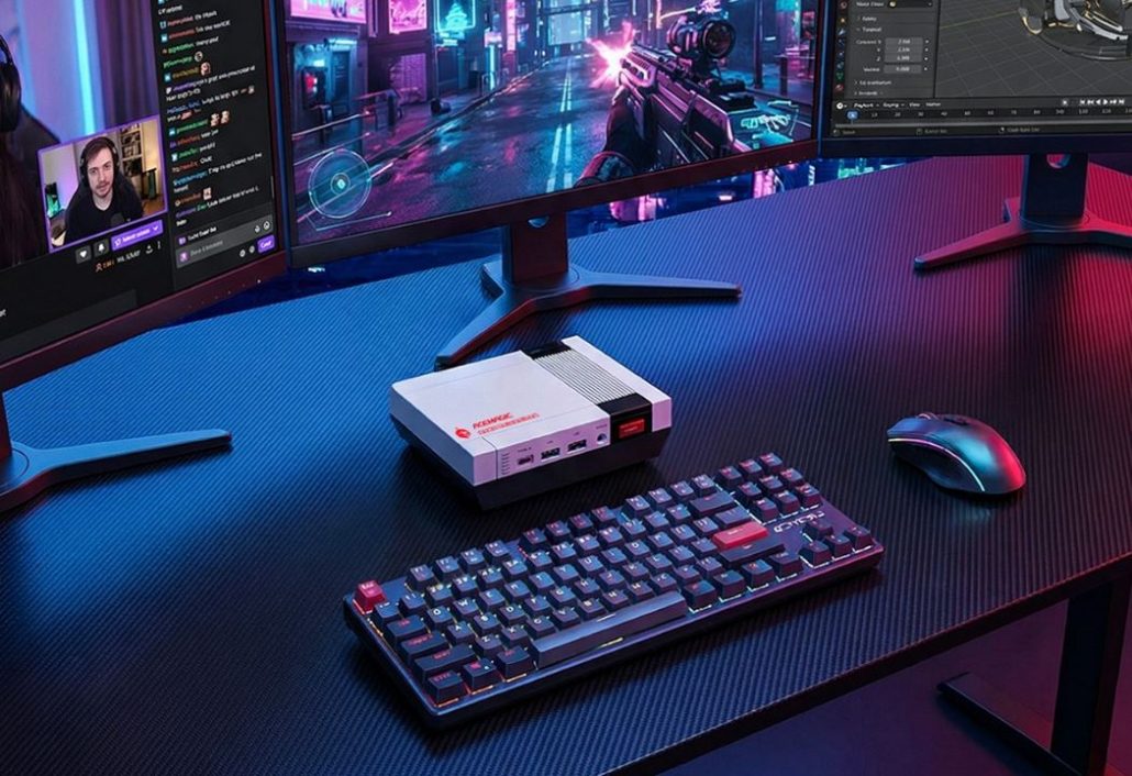 مینی پیسی Acemagic Retro X5 با طراحی نوستالژیک نینتندو و پردازنده Ryzen AI 9 HX 370 معرفی شد