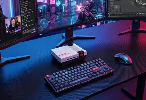 مینی پی‌سی Acemagic Retro X5 با طراحی نوستالژیک نینتندو و پردازنده Ryzen AI 9 HX 370 معرفی شد