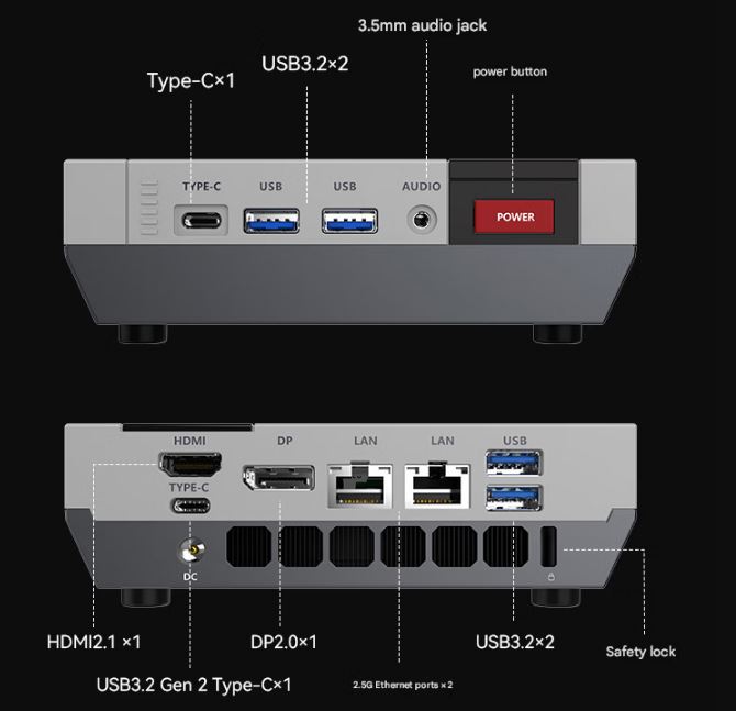 مینی پی‌سی Acemagic Retro X5 با طراحی نوستالژیک نینتندو و پردازنده Ryzen AI 9 HX 370 معرفی شد