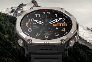 ساعت آمازفیت تی رکس اولترا ۲ معرفی شد؛ بدنه تیتانیوم گرید ۵، نمایشگر ۳۰۰۰ نیتی و باتری غول‌آسا!