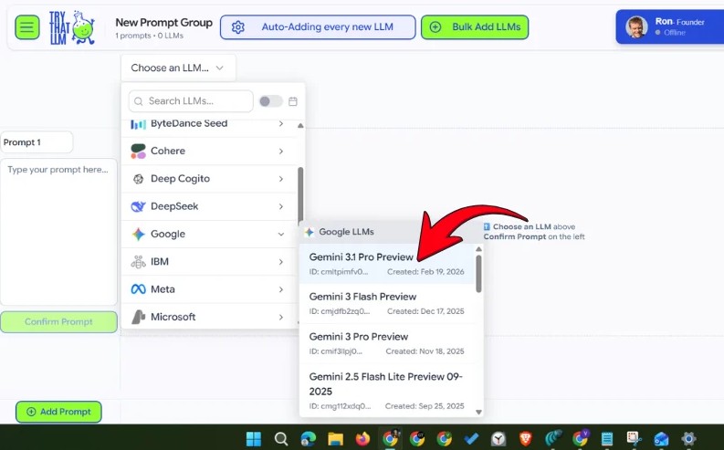 ۵ روش برتر برای استفاده رایگان از جمینای ۳.۱ پرو