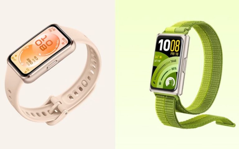 هواوی از پوشیدنیهای تناسب اندام بند ۱۱ و بند ۱۱ پرو در رنگهای شاد رونمایی کرد