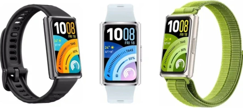 هواوی از پوشیدنیهای تناسب اندام بند ۱۱ و بند ۱۱ پرو در رنگهای شاد رونمایی کرد