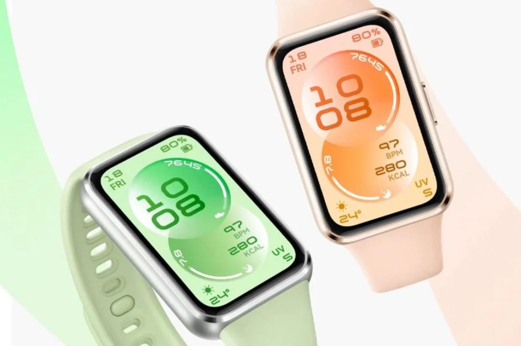 هواوی از پوشیدنیهای تناسب اندام بند ۱۱ و بند ۱۱ پرو در رنگهای شاد رونمایی کرد