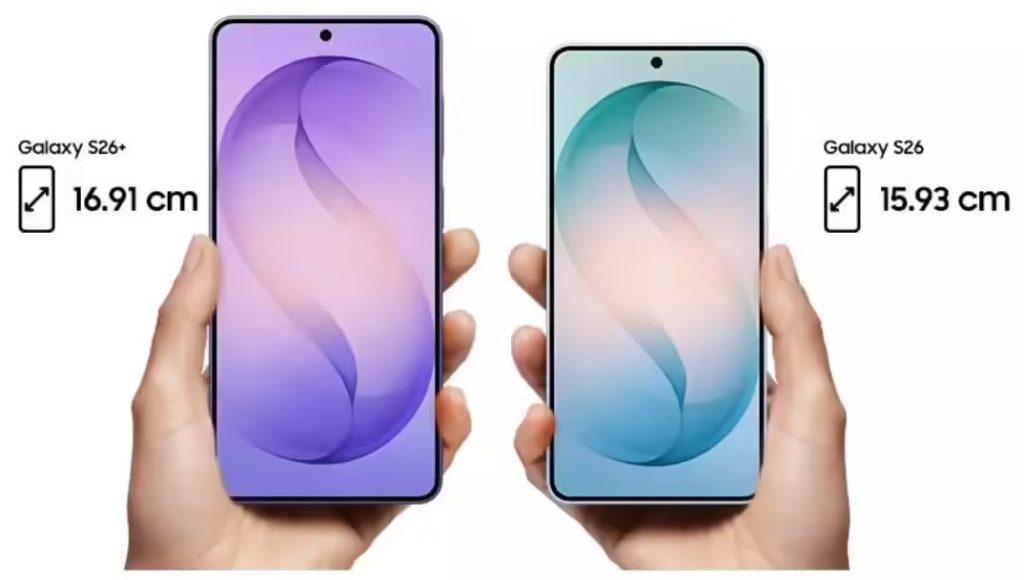 گوشیهای گلکسی S26 با نمایشگر بزرگتر و گلکسی S26 پلاس با تغییرات اندک معرفی شدند