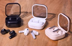 سامسونگ گلکسی بادز ۴ و بادز ۴ پرو با طراحی جدید تیغهها و صدای باکیفیتتر