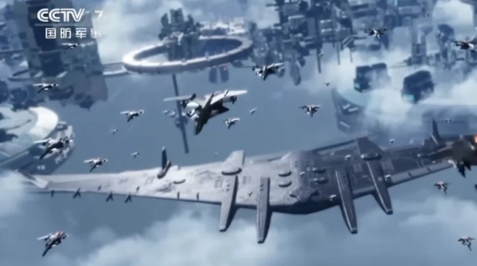 رونمایی چین از طرح جنجالی ناو هواپیمابر فضایی؛ واقعیت یا داستان علمی-تخیلی؟!