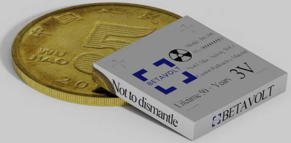 باتری هستهای با عمر ۵۰ سال؛ پایان عصر شارژرها فرا رسیده است؟