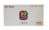 قیمت ساعت هوشمند P9 Ultra Max Gold