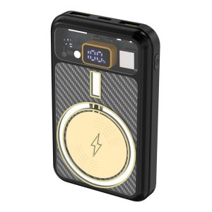 پاوربانک تسکو TP 890W با ظرفیت 10000 میلی‌آمپر ساعت و امکان شارژ بی سیم