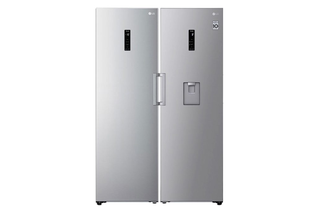 قیمت یخچال فریزر ال جی GC-F411ELDM GC-B414ELFM