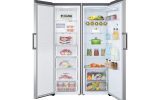 قیمت یخچال فریزر ال جی GC-F411ELDM GC-B414ELFM