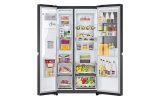 قیمت یخچال فریزر ال جی GR-X267CQES