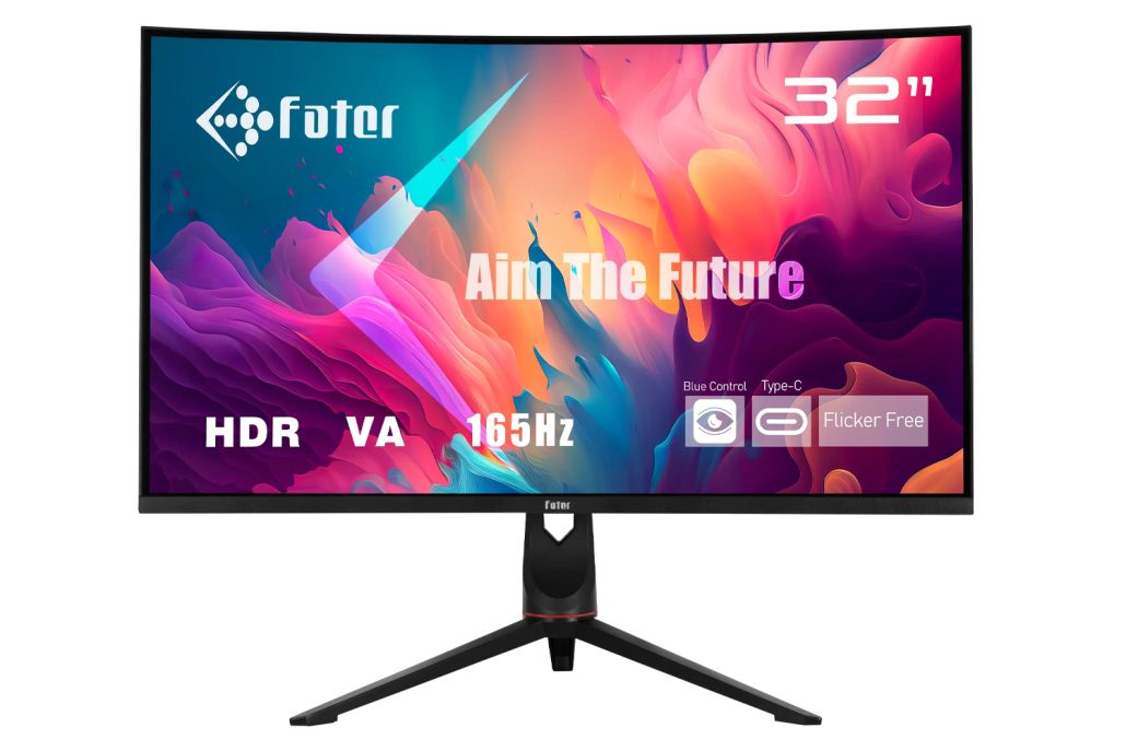 قیمت مانیتور فاطر 32 اینچ C32 165B3