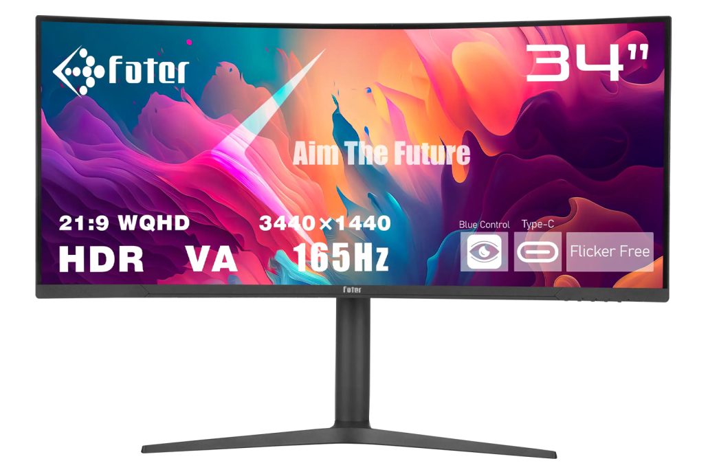 قیمت مانیتور فاطر 34 اینچ C34 165B1