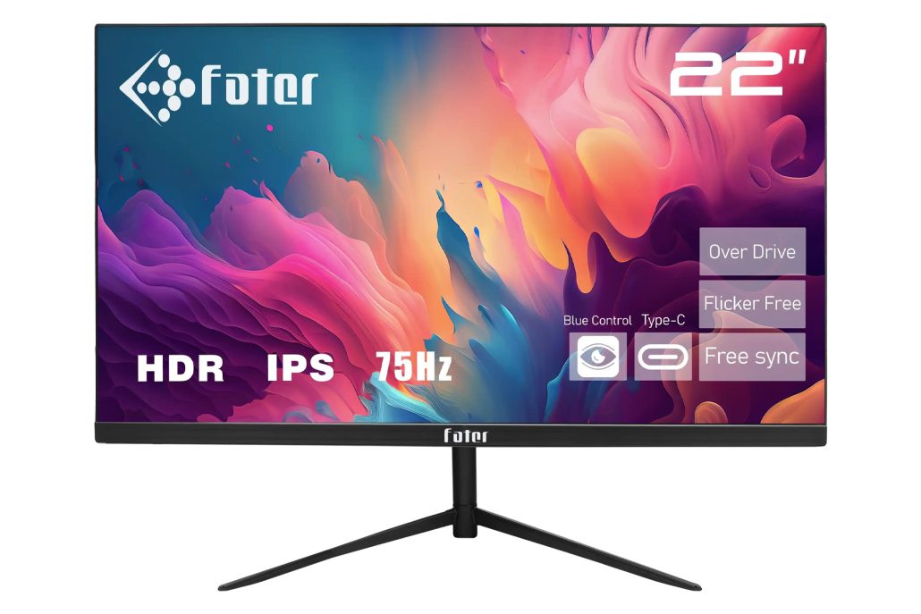 قیمت مانیتور فاطر 22 اینچ مدل F22 075B3