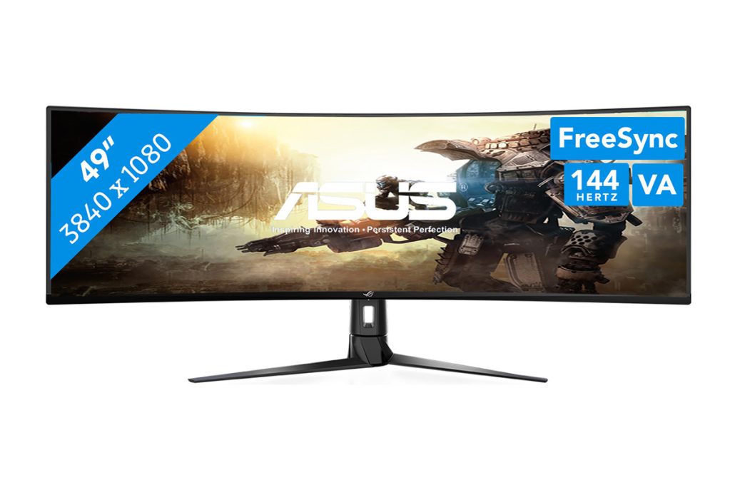 قیمت مانیتور ایسوس 49 اینچ مدل XG49VQ