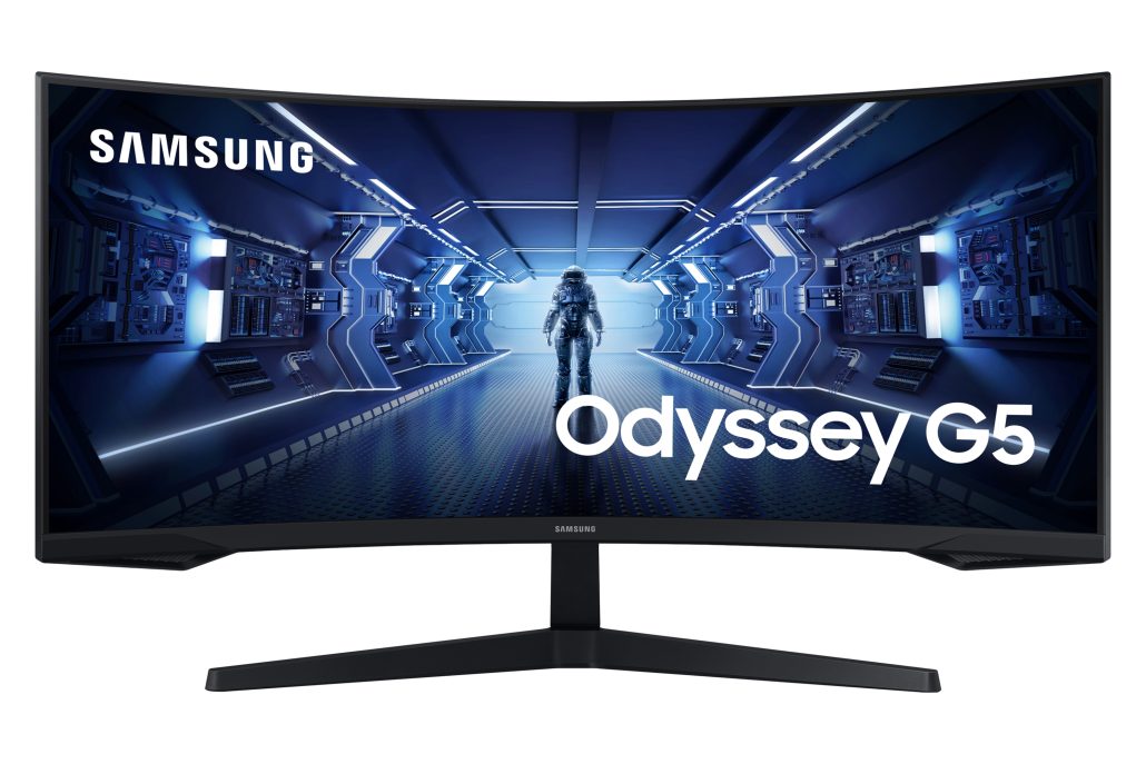 قیمت مانیتور سامسونگ 34 اینچ مدل Odyssey G5 C34G55T