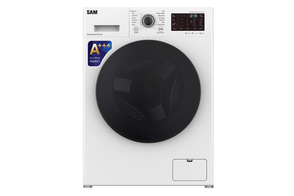 قیمت ماشین لباسشویی سام الکترونیک BL-P1465